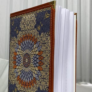 notebook lined pages,Handmade Ethnic Sketchbook,Vintage Kilim Pattern Writing Book,march 8 international women&#39;s day