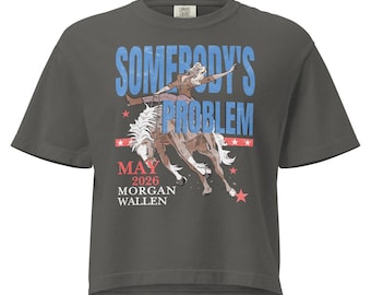 Somebody's Problem | Women’s boxy tee