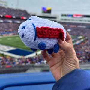 Peluche de búfalo patata de Josh Allen de los Buffalo Bills