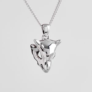 Cubone necklace - Retro gamer jewelry - Gifts for gamers and geeks - Anime Gifts for Millenials
