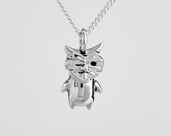 Kolog V5 Silver Pendant - The Legend of Zelda Jewelry - Gifts for Gamers
