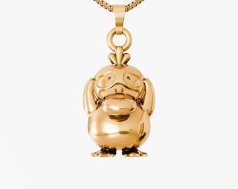 Reshiram & Zekrom Necklace - Pokemon Necklace OR Keychain