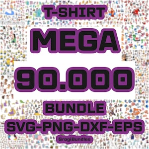 90000+ MEGA PAQUETE, Svg, png, dxf, eps, en capas, películas, dibujos animados, Navidad, Halloween, terror, anime, superhéroe, instantáneo