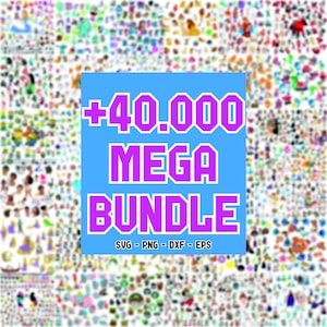 40000+ MEGA BUNDLE, Svg, png, dxf, eps, Layered, Movies, Cartoons, Christmas, Halloween, horror, anime,superhero, Instant