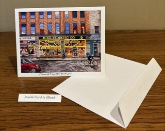 Pittsburgh Praise, Mike Feinberg Co. - blank greeting card