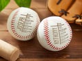 Personalized Christian Baseball Gift: First Communion, Baptism Keepsake