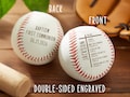Personalized Christian Baseball Gift: First Communion, Baptism Keepsake, Baptism Gifts for Boys, Birthday Gift for Son, Baseball Gifts