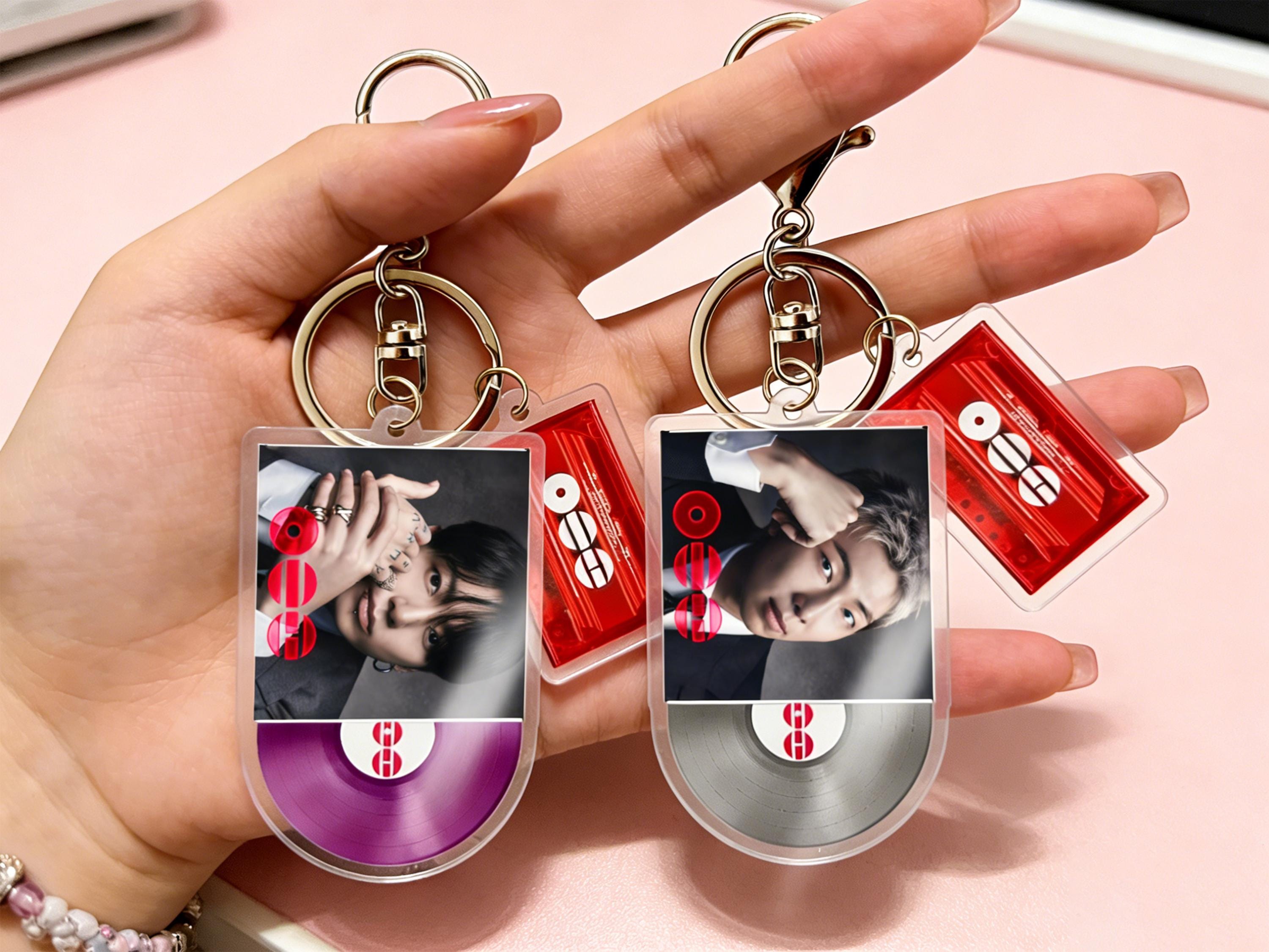 Jungkook Keychain - Etsy
