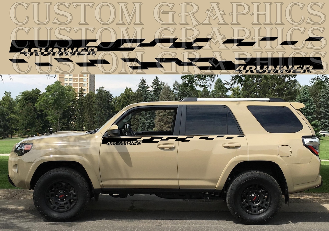 4runner Vinyl Car Decals: Durable Style Graphics - Etsy