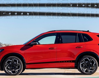 Give Your Car a Makeover with Custom Stickers compatible with Tiguan