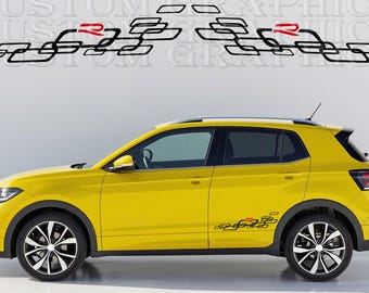 Libera la personalidad de tu auto con calcomanías de vinilo compatibles con Touareg