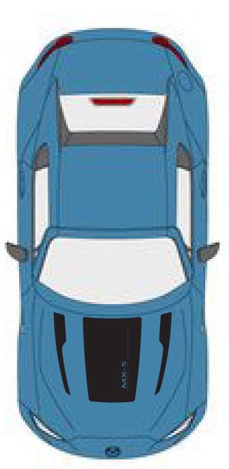 Transform Your Ride With Custom Vinyl Car Stickers Compatible With Mx-5 ...
