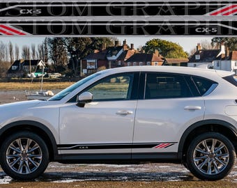 Transforma tu coche con vinilos personalizados compatibles con Mazda-CX-5