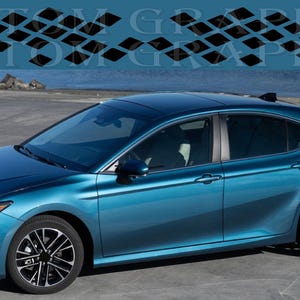 Customize Your Ride with Premium Vinyl Car Decals compatible with Camry