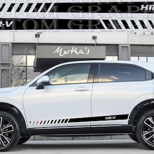 HR-V 2023 Vinyl Decals: Custom Car Stickers