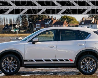 Give Your Car a Makeover with Custom Stickers compatible with Mazda-CX-5