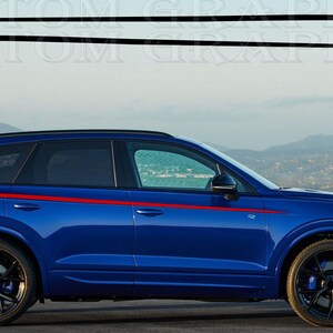 Unleash Your Car's Personality with Vinyl Stickers compatible with Touareg