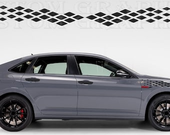 Libera la personalidad de tu auto con calcomanías de vinilo compatibles con Touareg