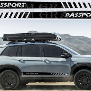 Pronk met je stijl met custom autostickers die compatibel zijn met Passport TrailSport