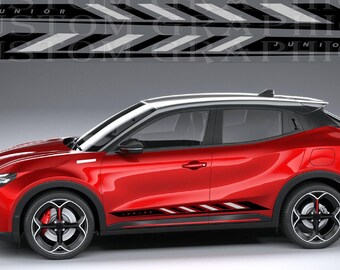 Transform Your Ride with Custom Vinyl Car Stickers compatible with Junior