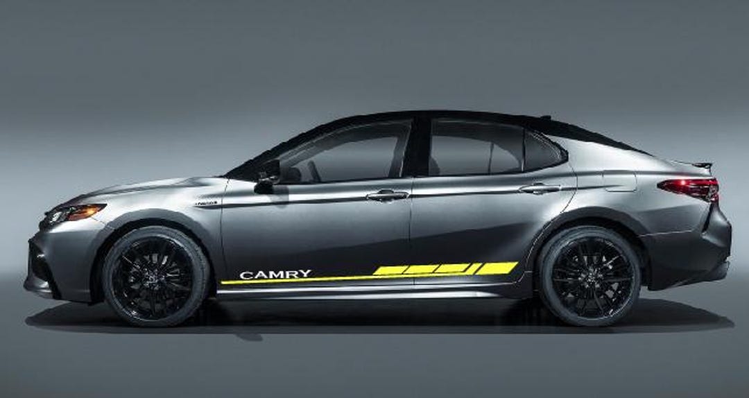 Transform Your Ride With Custom Vinyl Car Stickers for Camry - Etsy