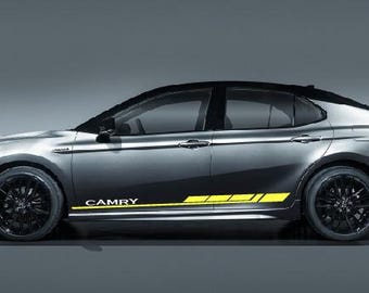 Transform Your Ride with Custom Vinyl Car Stickers for Camry