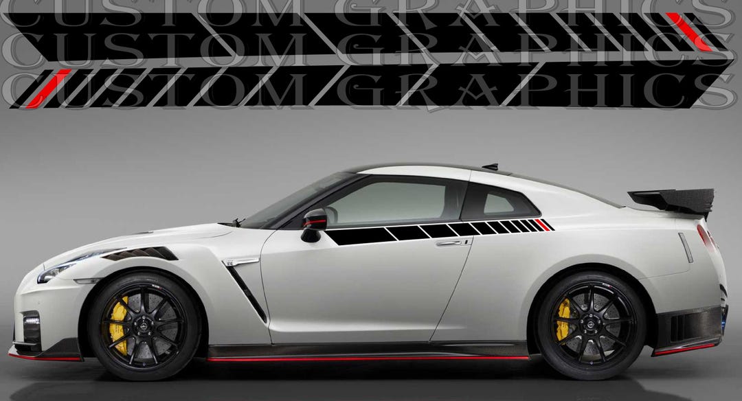 Custom Vinyl Decals for Your Car Compatible With GT-R - Etsy