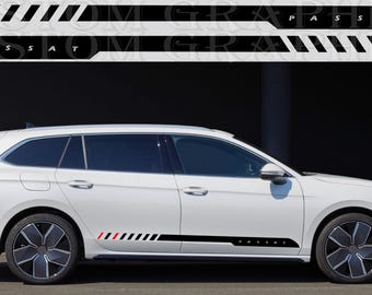 Libera la personalidad de tu auto con calcomanías de vinilo compatibles con Touareg