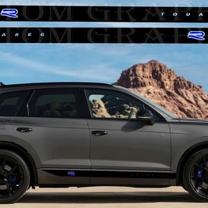 Unleash Your Car's Personality with Vinyl Stickers compatible with Touareg