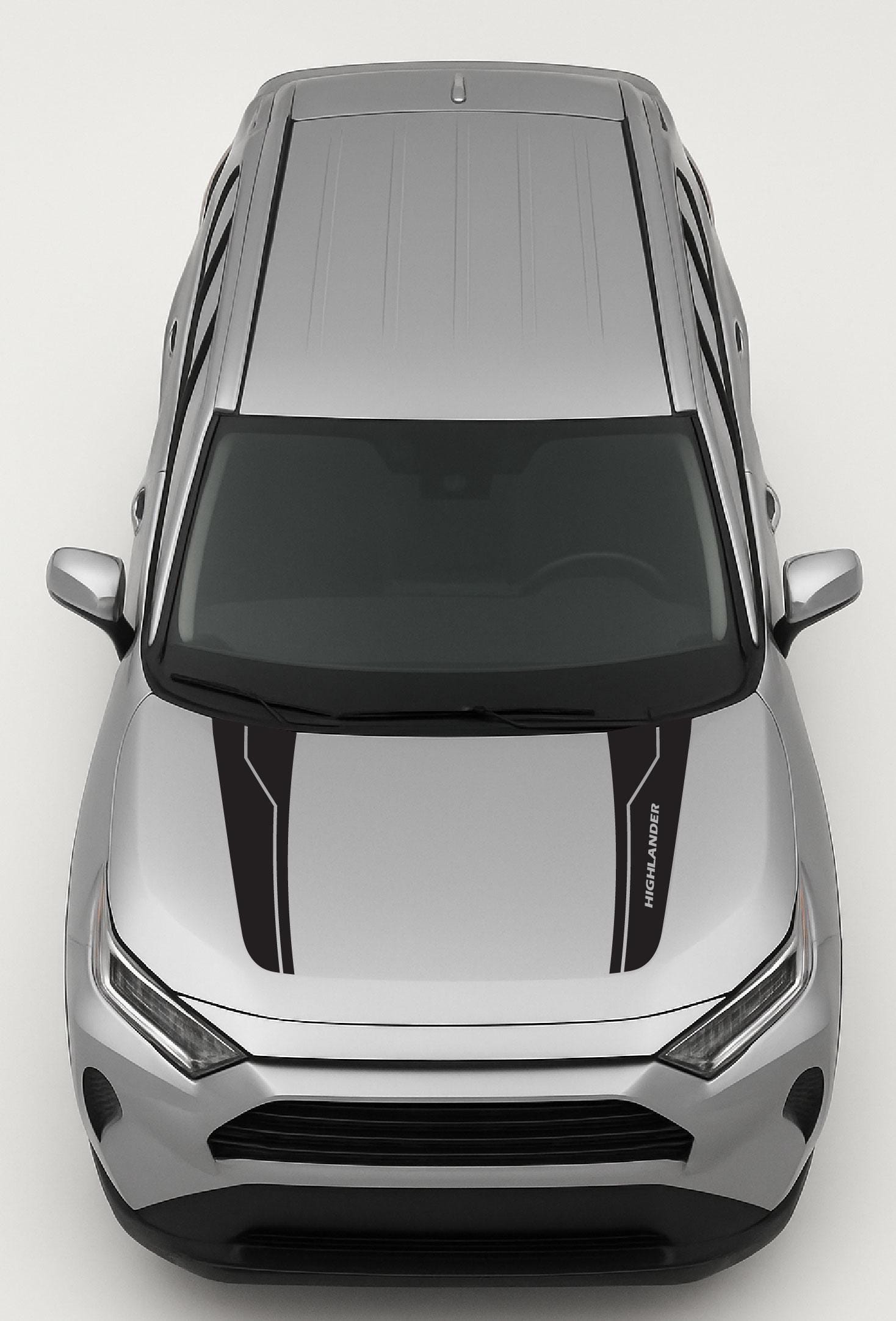 Personalized Hood Vinyl Stickers for Every Car Compatible With ...
