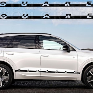 Unleash Your Car's Personality with Vinyl Stickers compatible with Touareg