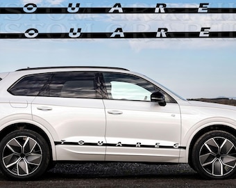 Libera la personalidad de tu auto con calcomanías de vinilo compatibles con Touareg