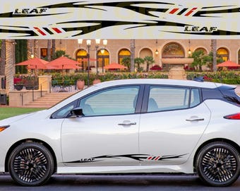 Nissan Leaf 2023 Vinyl Car Decals