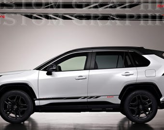 Rav4 Car Decals: Premium Vinyl Graphics, Custom Style