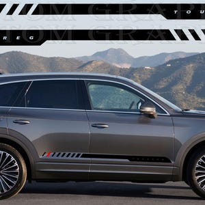 Unleash Your Car's Personality with Vinyl Stickers compatible with Touareg
