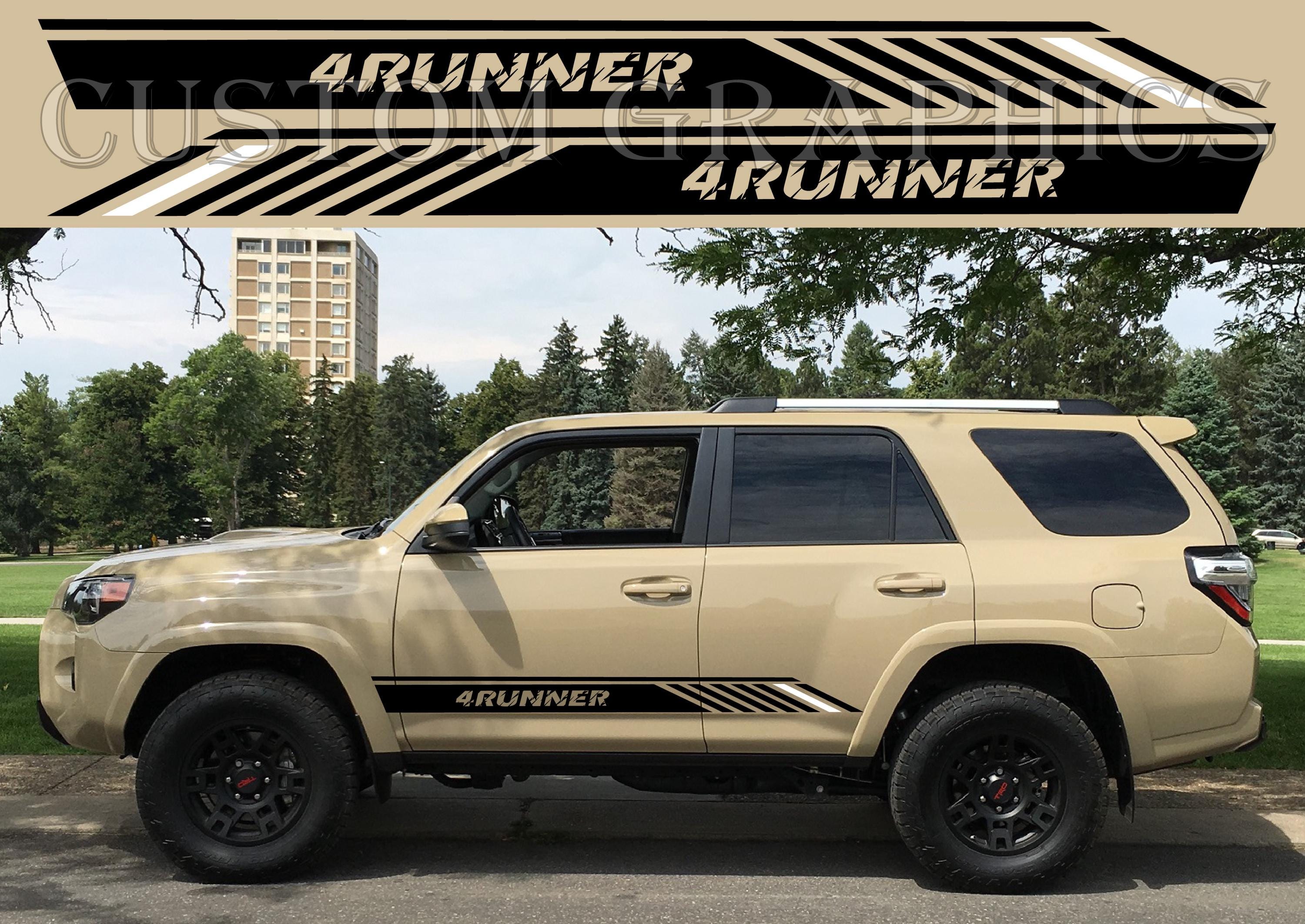 4runner Vinyl Decal Sticker - Car Side Graphics - Etsy