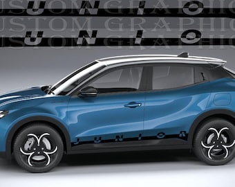 Añade personalidad a tu coche con nuestras calcomanías de vinilo compatibles con Junior