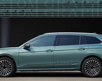 Libera la personalidad de tu auto con calcomanías de vinilo compatibles con Touareg