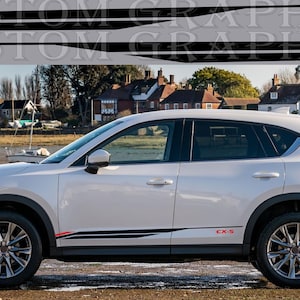 Sticker Your Way to a Unique Ride compatible with Mazda-CX-5