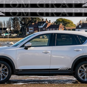 Drive in Style with Custom Vinyl Decals compatible with Mazda-CX-5