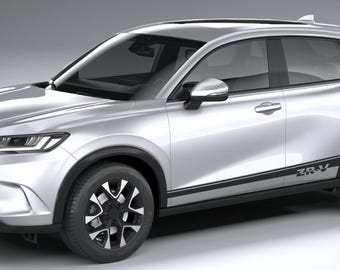Transforma tu coche con pegatinas de vinilo personalizadas en diseños únicos compatibles con Zr-v