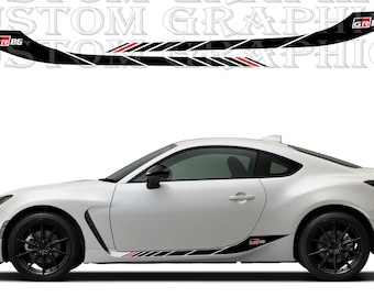Stand Out on the Road with Unique Car Stickers compatible with GR 86