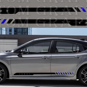 Sticker Your Way to a Unique Ride compatible with Camry