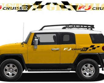 Pegatinas de vinilo personalizadas para cada coche compatibles con FJ Cruiser