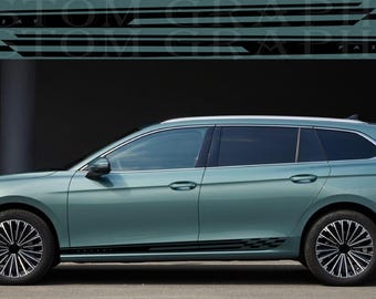 Libera la personalidad de tu auto con calcomanías de vinilo compatibles con Touareg