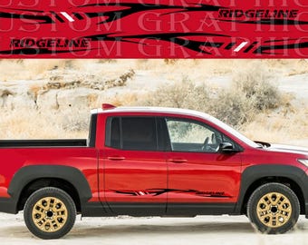 ¡Tu coche, tu estilo! Compra vinilos adhesivos Ahora compatibles con Ridgeline