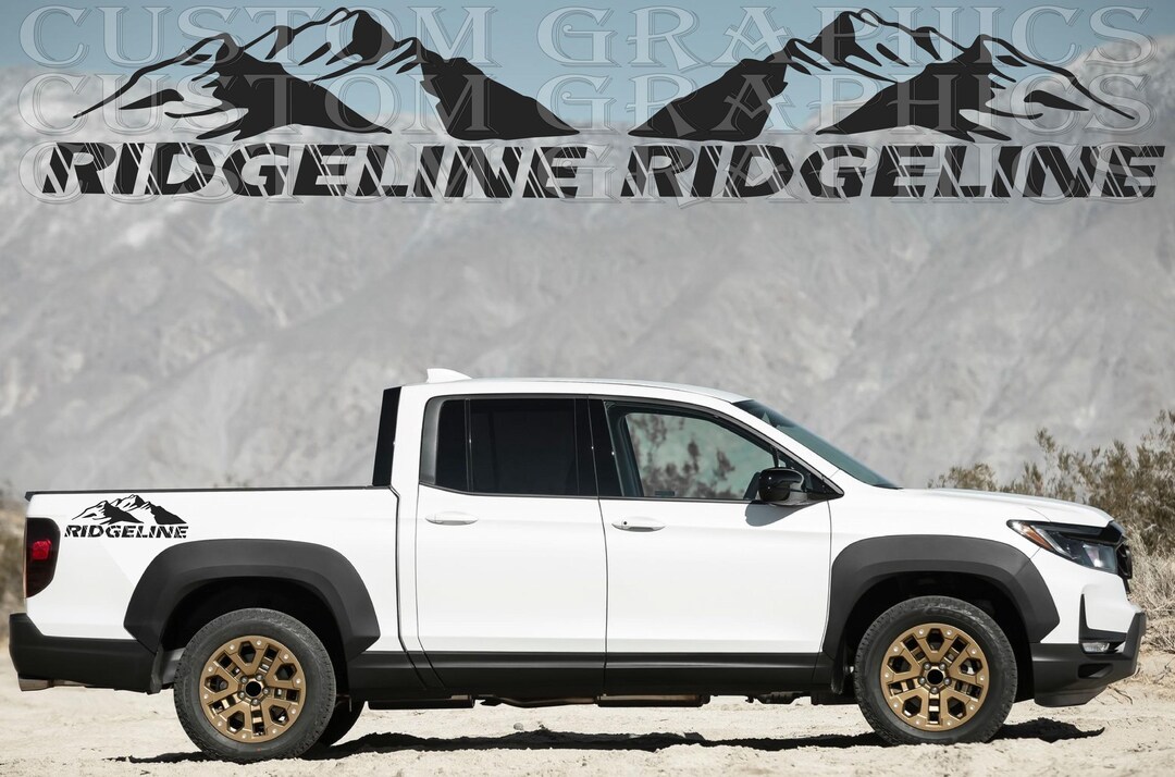 Next Ridge Stickers Personalized Vinyl Stickers for Every Car Compatible With Ridgeline - Etsy