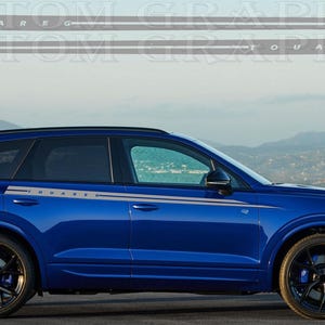 Unleash Your Car's Personality with Vinyl Stickers compatible with Touareg