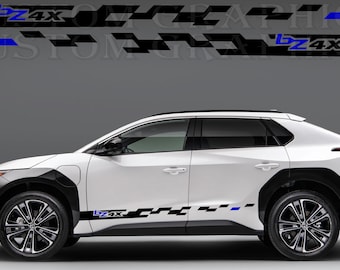 Give Your Car a Makeover with Custom Stickers compatible with BZ4X