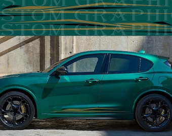 ¿Buscas añadir personalidad a tu vehículo compatible con Stelvio?